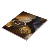 Carreau Nourriture - Café - Torréfié frais (Côté)