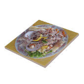 Carreau Nourriture péruvienne Ceviche-Traditionnelle (Côté)