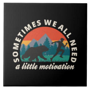 Carreau  Nous avons tous besoin d'un peu de motivation amu