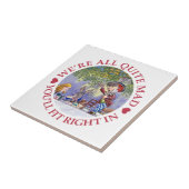 Carreau Nous sommes tous assez fous, tu vas rentrer ! (Côté)