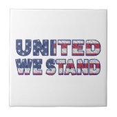 Carreau Nous sommes unis (Devant)