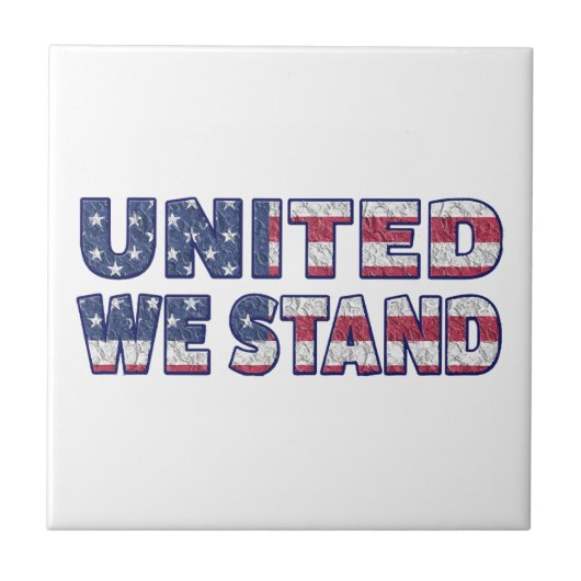 Carreau Nous sommes unis (Devant)