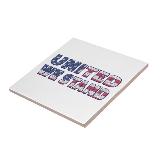 Carreau Nous sommes unis (Côté)