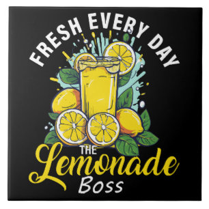 Carreau Nouveau Chaque Jour Le Patron De Lemonade