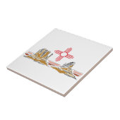 Carreau Nouveau-Mexique (Côté)