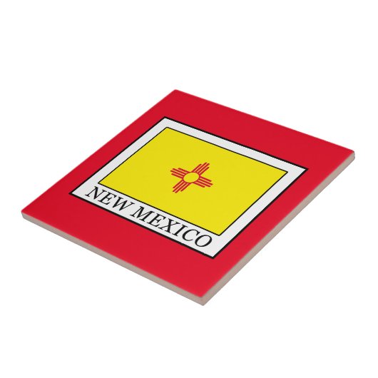 Carreau Nouveau-Mexique (Côté)