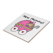 Carreau Nouveaux cadeaux de fille maman bébé (Côté)