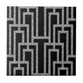 Carreau Nouvelle céramique Art Déco (Devant)