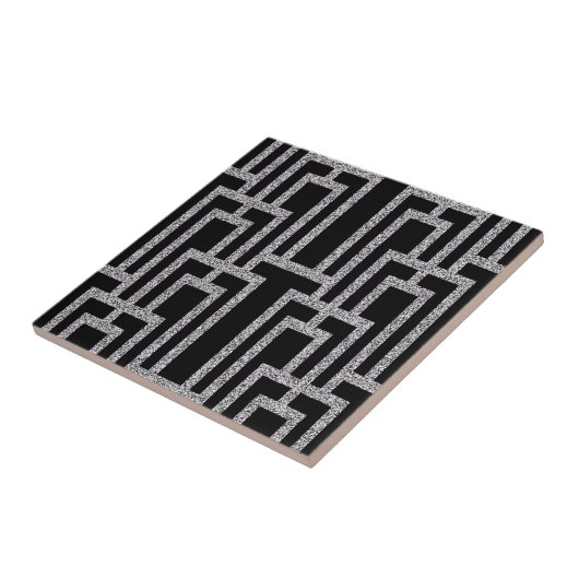 Carreau Nouvelle céramique Art Déco (Côté)