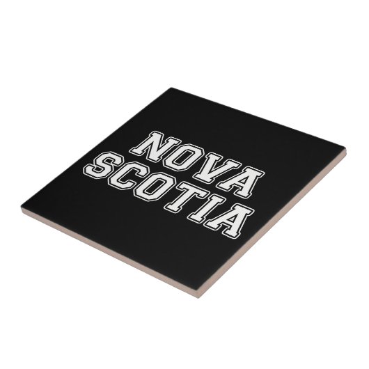 Carreau Nouvelle-Écosse (Côté)