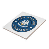 Carreau Nouvelle-Orléans Louisiane (Côté)