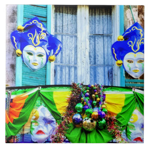 Carreau Nouvelle-Orléans, Louisiane