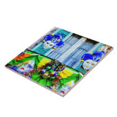 Carreau Nouvelle-Orléans, Louisiane (Côté)