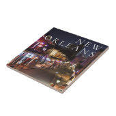 Carreau Nouvelle-Orléans, Louisiane | Le Quartier Français (Côté)