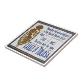 Carreau Nouvelle-Orléans Toulouse St Tile Mural (Côté)