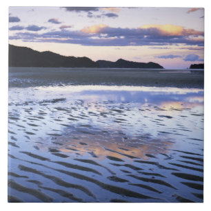 Carreau Nouvelle-Zélande, Parc national Abel Tasman, Côte