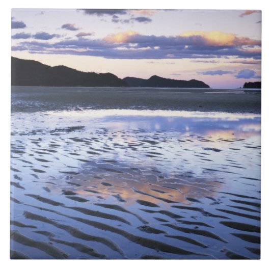 Carreau Nouvelle-Zélande, Parc national Abel Tasman, Côte (Devant)