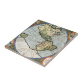 Carreau Nova de l'Amérique Sive Inde (Côté)