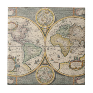 Carreau Nova Totius Terrarum Orbis Geographica