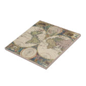 Carreau Novissima Totius Terrarum Orbis Tabula (Côté)