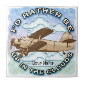 Carreau Nuage Avion (Devant)