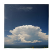 Carreau Nuage de Puffy blanc (Devant)