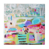 Carreau Nuages Abstraits (Devant)