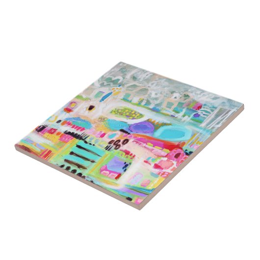 Carreau Nuages Abstraits (Côté)