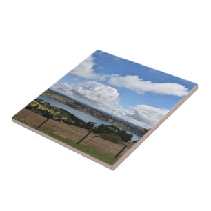 Carreau Nuages au-dessus du lac Gnotuk Carrelage en cérami