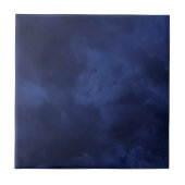 Carreau Nuages bleu-foncé (Devant)