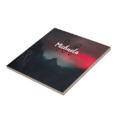 Carreau Nuages brûlants, brouillard et monographie des mon (Côté)