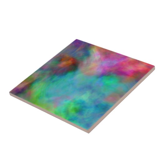 Carreau Nuages colorés (Côté)