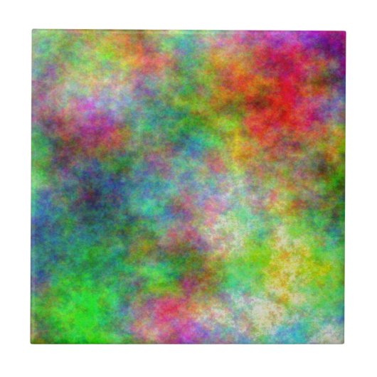 Carreau Nuages colorés (Devant)