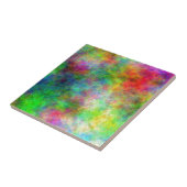 Carreau Nuages colorés (Côté)