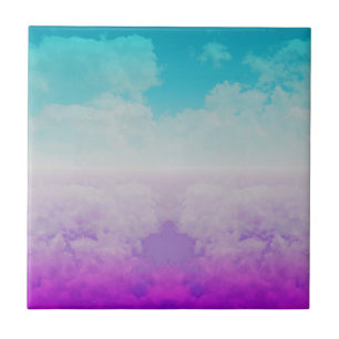 Carreau Nuages colorés