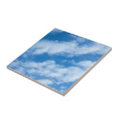 Carreau Nuages dans le ciel (Côté)