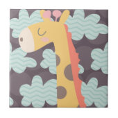 Carreau Nuages et girafes (Devant)