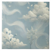 Carreau Nuages éthérés (Devant)