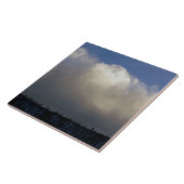 Carreau Nuages sur la crête (Côté)