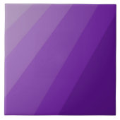 Carreau Nuances de pourpre (Devant)