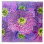 Carreau Nuances de violet (Devant)