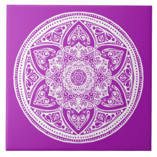 Carreau Nudibranche Mandala