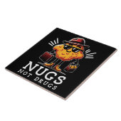 Carreau Nugs Croustillants Pas de Drogues (Côté)