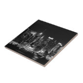 Carreau Nuit à New York (Côté)