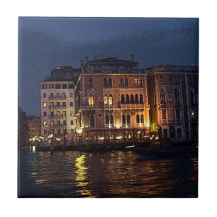 Carreau Nuit à Venise