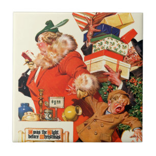 Carreau Nuit avant Noël