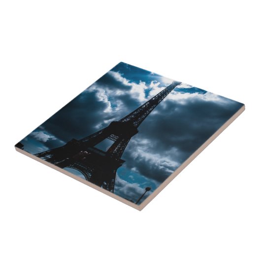 Carreau Nuit bleue Tour Eiffel (Côté)