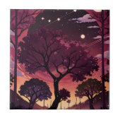 Carreau Nuit céleste (Devant)