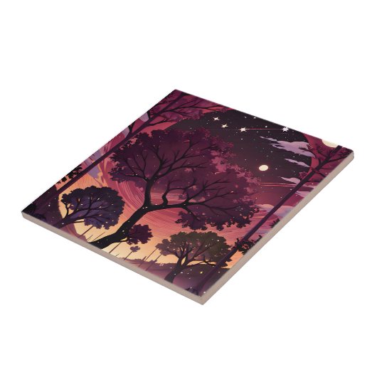 Carreau Nuit céleste (Côté)