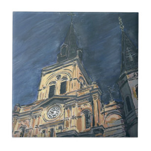 Carreau Nuit de la cathédrale de la Nouvelle-Orléans